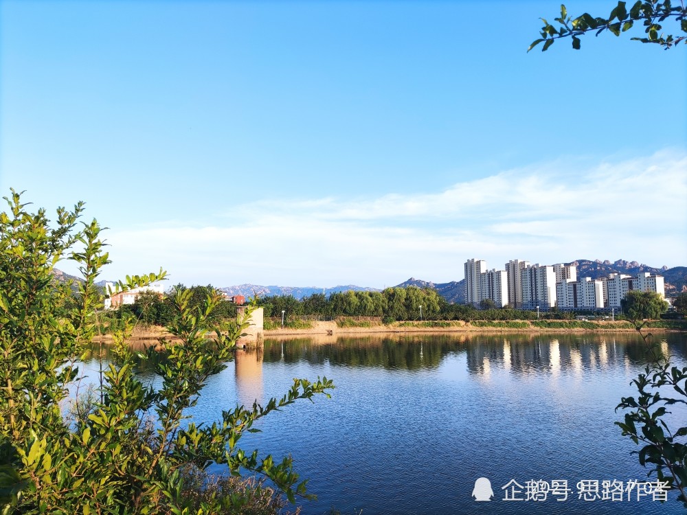 美丽的白沙河畔,你喜欢吗