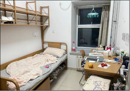图片来源:微博郑州大学网传郑州大学研究生的住宿环境堪比豪华酒店