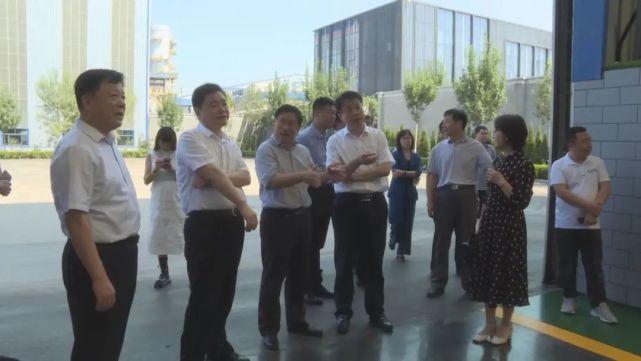 曲连东对茌平区经济社会发展情况给予高度赞扬,表示要认真学习茌平的