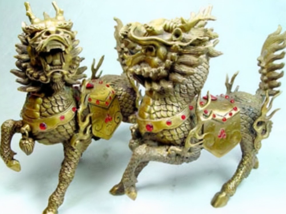 古代麒麟的地位有多高?麒麟成"吉祥"代名词,麒麟出世为祥瑞
