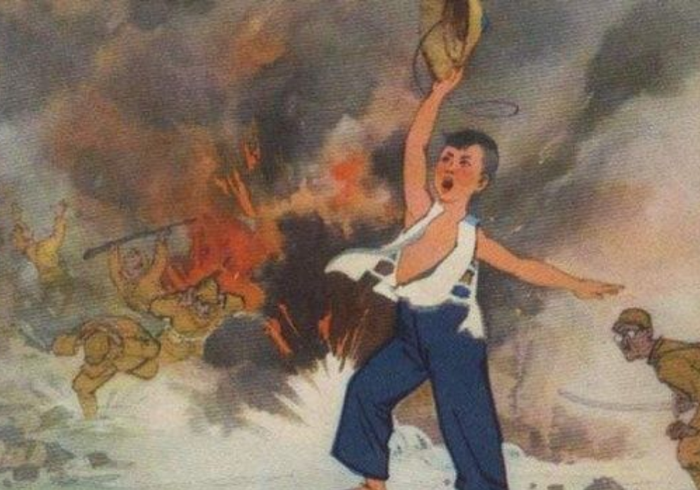 放牛的孩子王二小简谱(3)