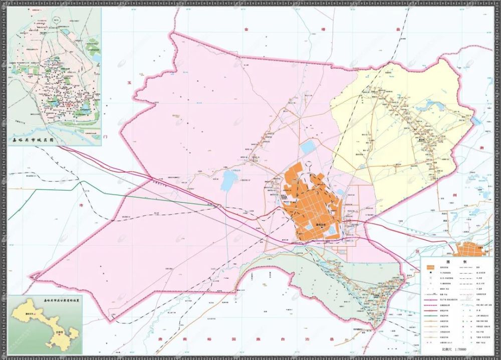 儋州市人文旅游地图 五,甘肃省嘉峪关市 嘉峪关市行政区划调整:雄关区