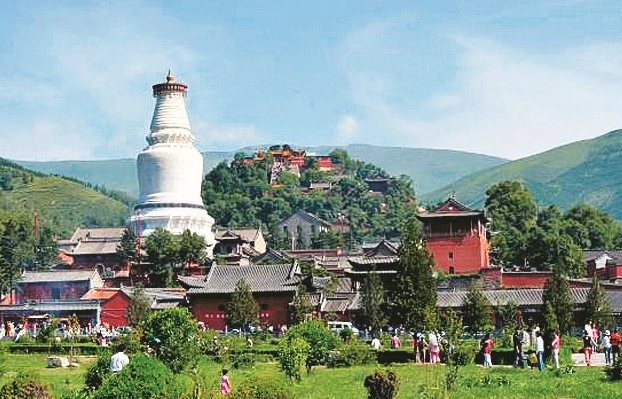 五台山的美食美景,值得人一看