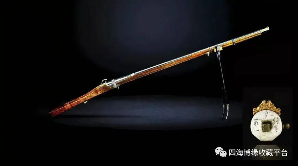 清朝历代皇帝的御制火枪