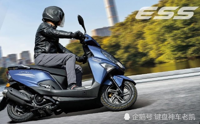 豪爵afr125正式亮相,颜值,配置,售价或比uy125有优势