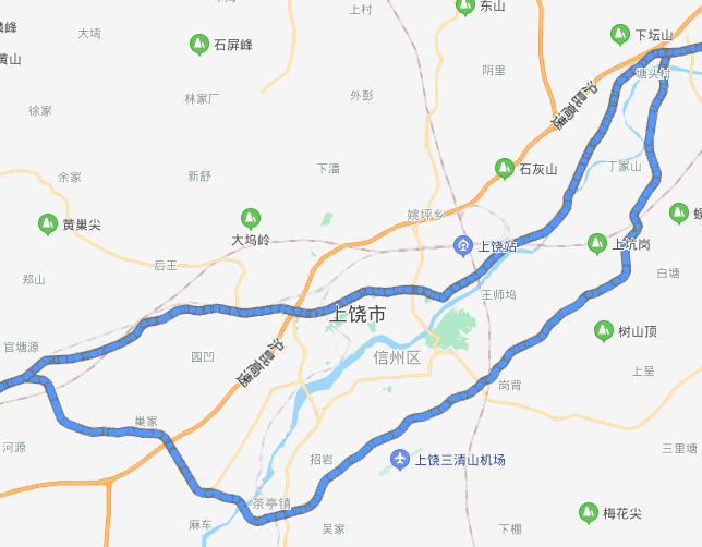 上饶将规划多条道路迁移!同时推进这些铁路项目建设!