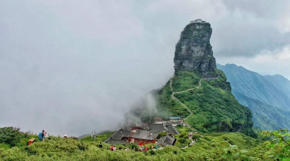 生态孤岛 地球绿洲——是时候去邂逅梵净山啦!