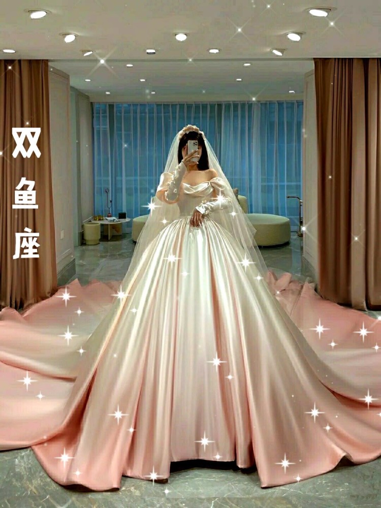 十二星座对应完美婚纱件件美到爆网友这让我怎么选