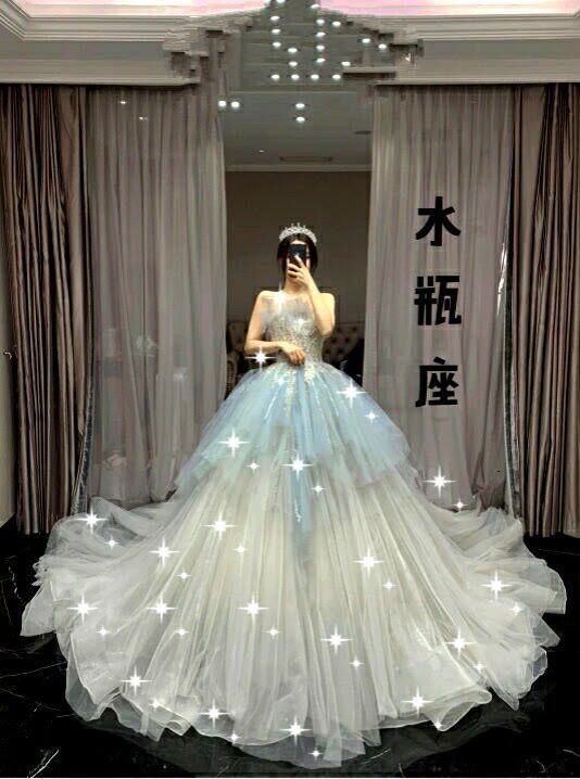 水瓶座穿什么婚纱图片_水瓶座头像