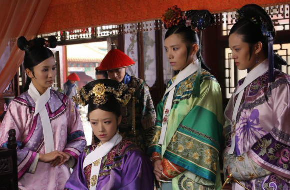 《甄嬛传》:丽嫔仅是一个只有姿色,却没有脑子的人