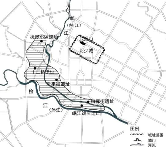锦官故事成都东部发展与这条河流密切相关