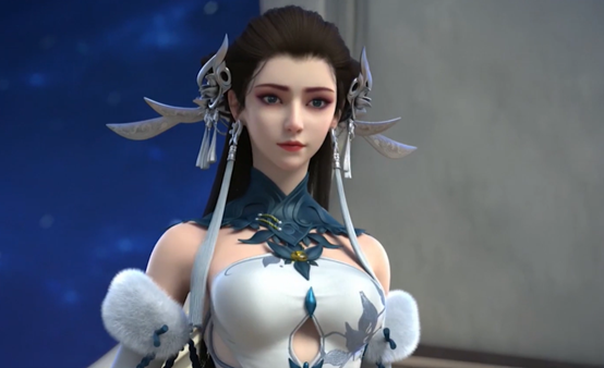 国漫美女千千万,玄机科技占一半.