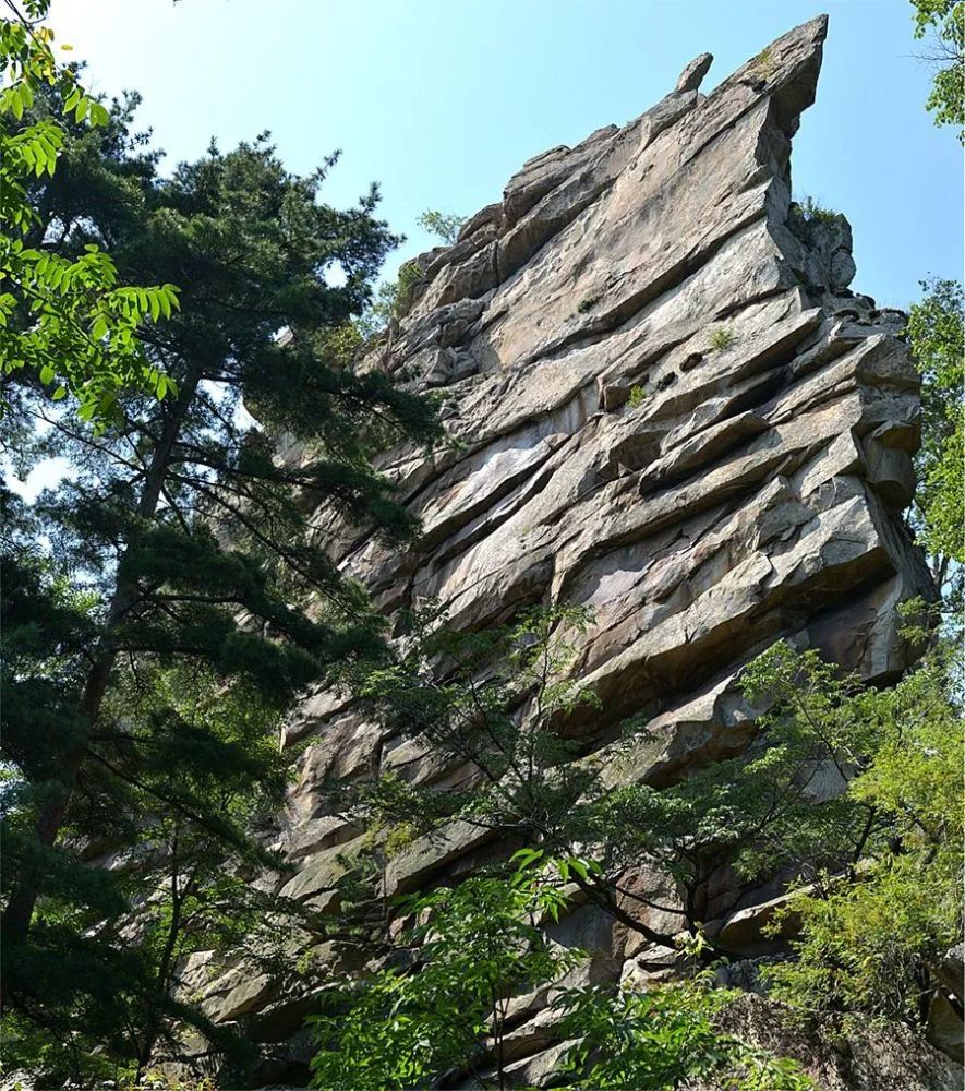 【森工旅游】黑龙江省鸡冠山地质公园—石头上的原始森林_腾讯新闻