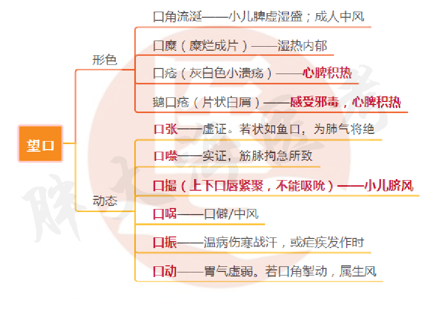 【思维导图】中医诊断学—望诊重点分享_腾讯新闻