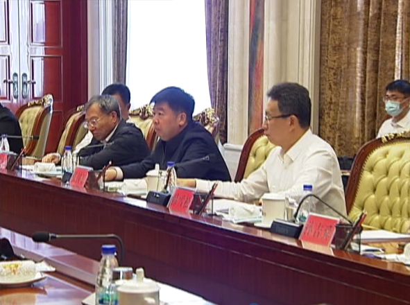 市长吕成蹊,牡丹江市委副书记,市长张国军,市委常委,副市长韩雪松,副