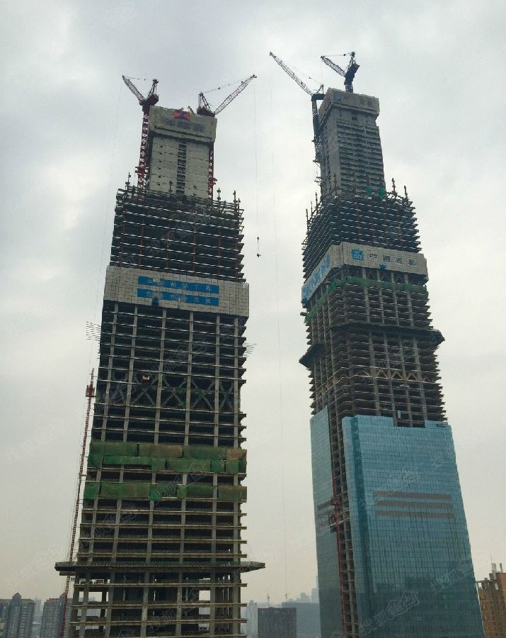 贵州省第一高楼——贵阳国金中心406