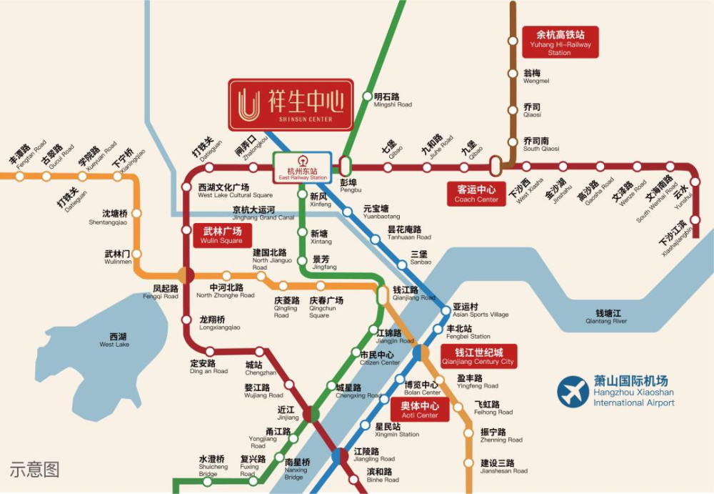 钱江新城2.0 东站tod,28万方商业综合体"坐实"硬核资产