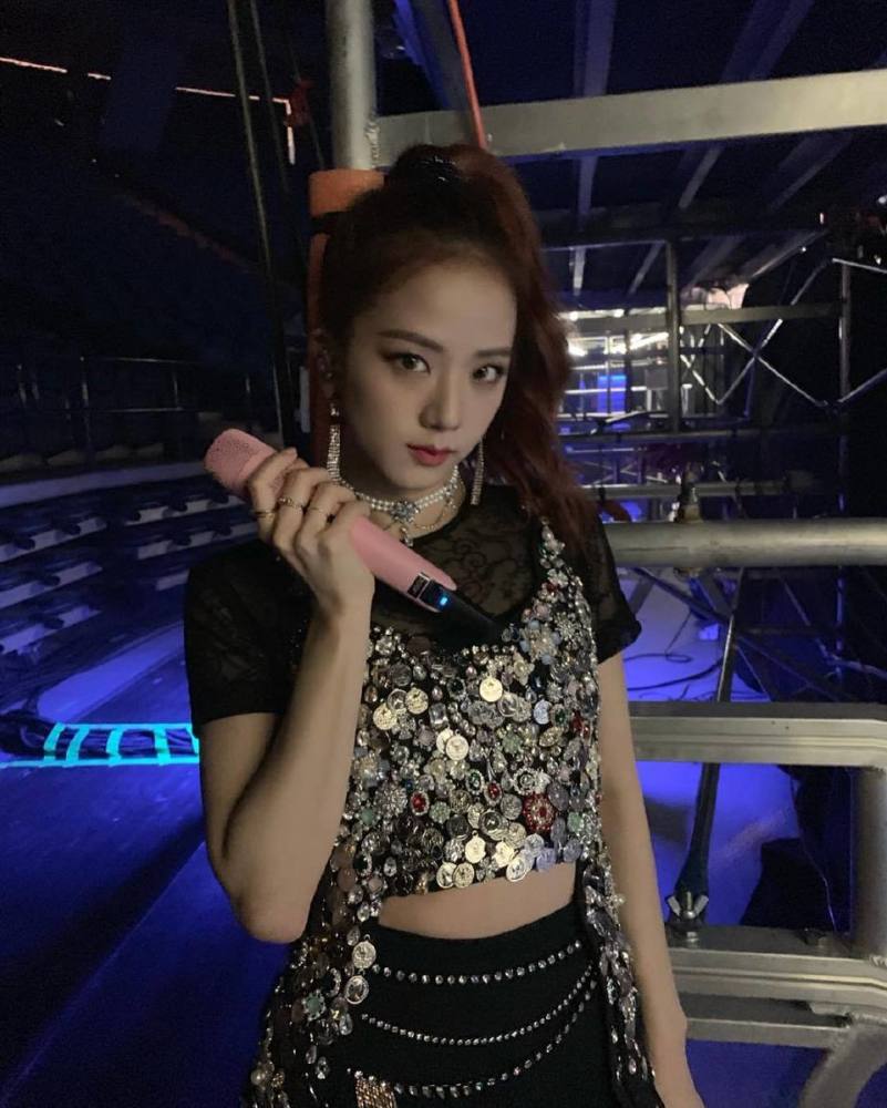 jisoo金智秀舞台妆造合集