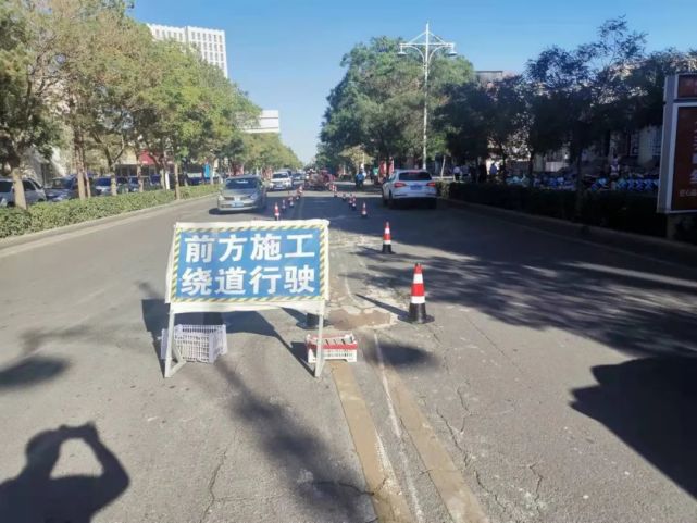 嘉峪关交警发布提示:嘉峪关这些地方道路施工