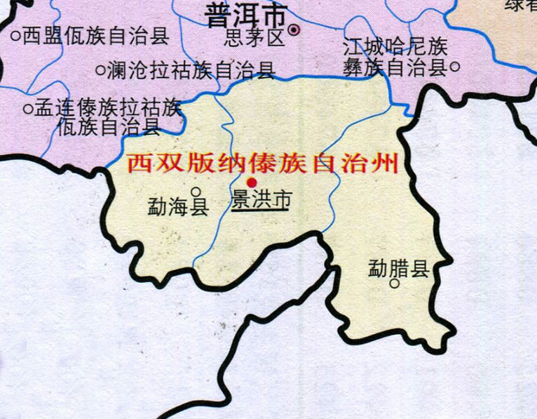 西双版纳人口多少_西双版纳全面开挂 3年后,西双版纳人的幸福指数都要猛增(3)