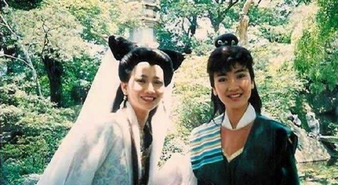 《新白娘子传奇》13张幕后彩照,您绝对没见过!图11颠覆想象
