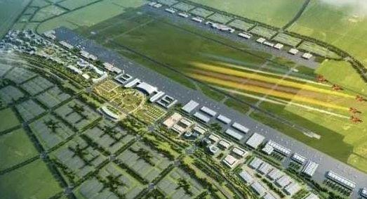 16安阳机场本期工程的主要建设内容为:新建1条2600米×45米的跑道