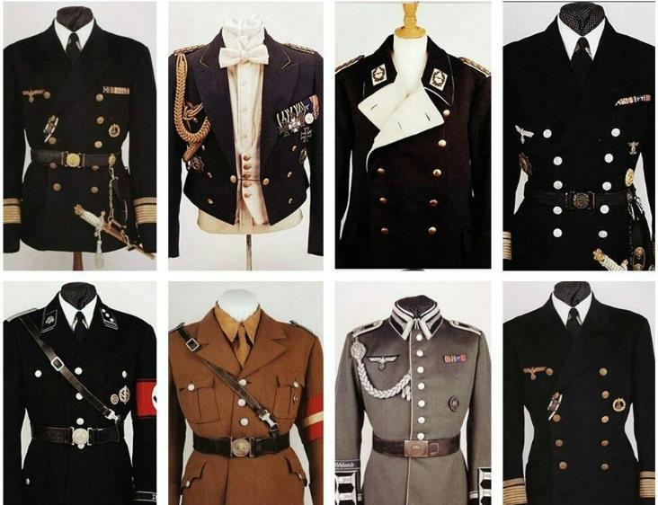 二战帅气的德国军服背后,是这家全球顶尖的奢侈品公司