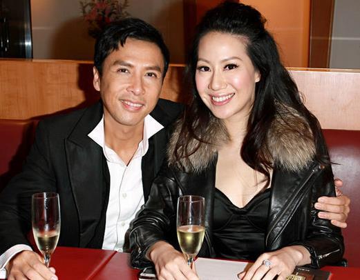 她是甄子丹前妻离婚后才发现有孩子给儿子取名能把甄子丹气死