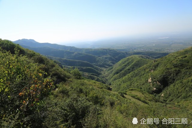 合阳梁山风光欣赏