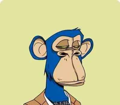 近日,库里更了新了社交媒体头像,新的头像为一个蓝色猿猴形象,而买下
