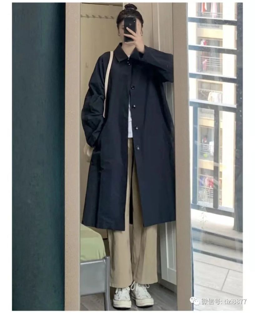 穿什么颜色的风衣好看_胖女孩穿什么风衣好看(2)