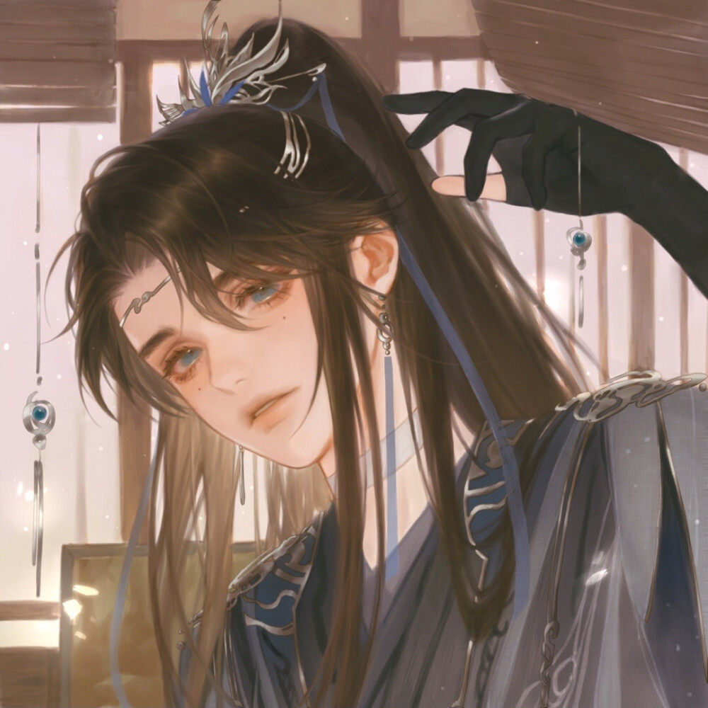 古风男生头像