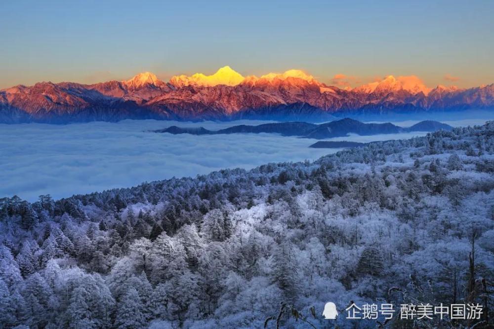 探访王岗坪景区,观日出云海,感受星空下的雪山盛宴