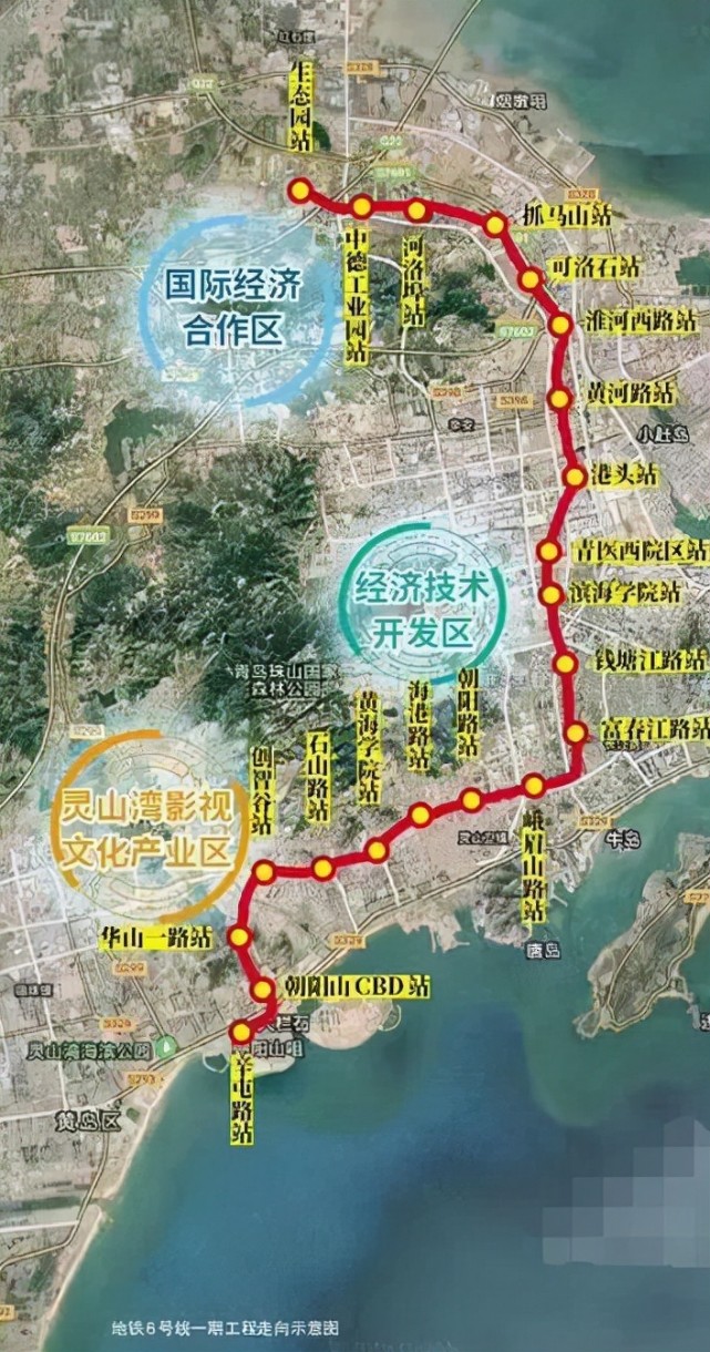 青岛地铁6号线建设提速,全线隧道埋深到30米