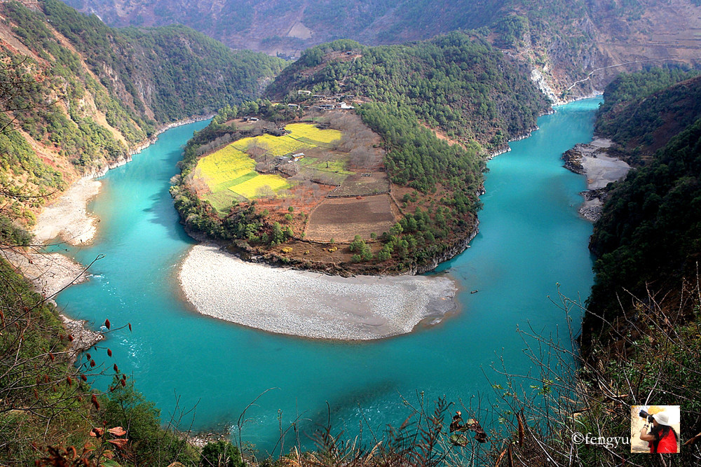 怒江大峡谷 自驾路线,行程亮点