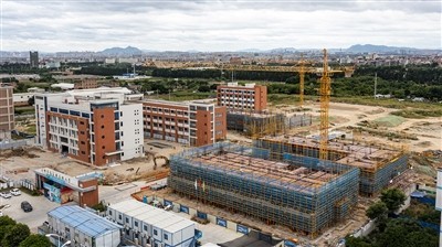 石狮后垵学校扩建:先期建设3栋功能楼|小学|鹏山|新校区|石狮