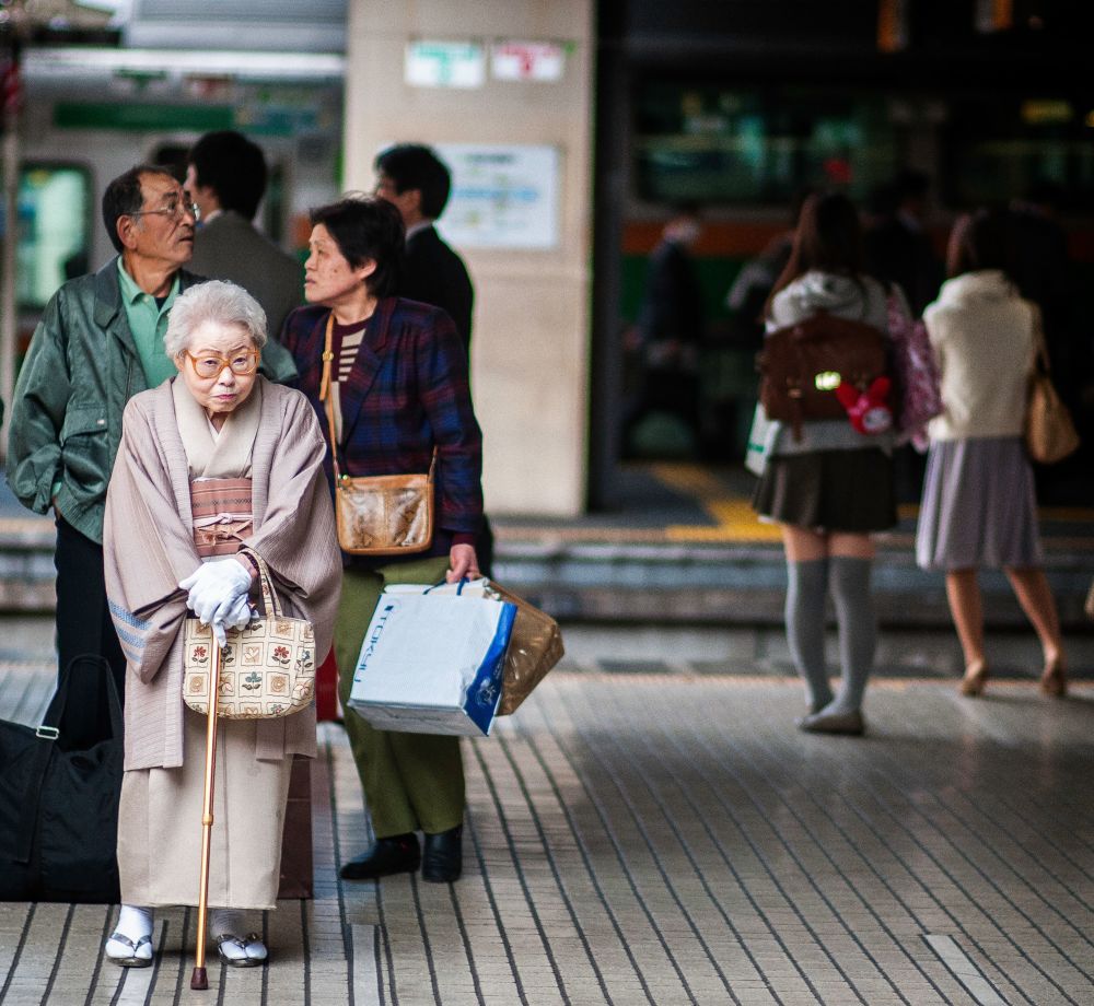 日本百岁以上老人连续51年增加,其中男性首次突破1万人