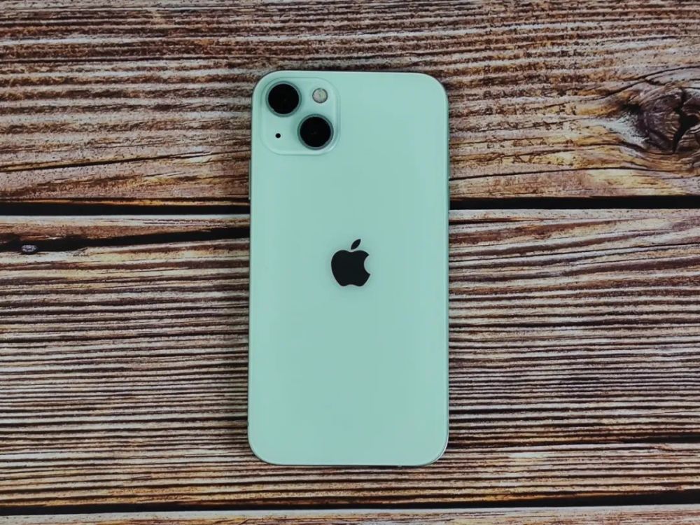 iphone 13今晚发布,"真机"已经拿到