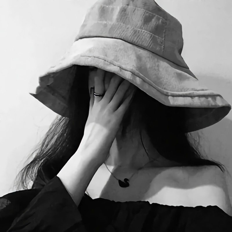 不露脸女生头像