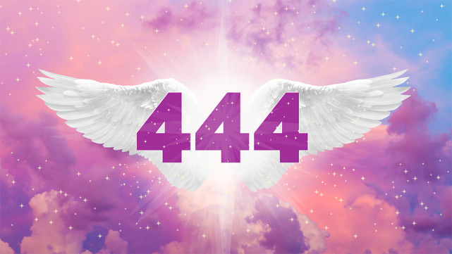 在西方文化中,数字444被认为是来自守护天使的祝福信号.