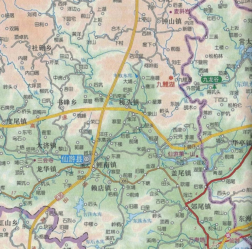 福建仙游县因何氏九兄弟而得名,这里有海滨邹鲁之称,还有枫亭糕