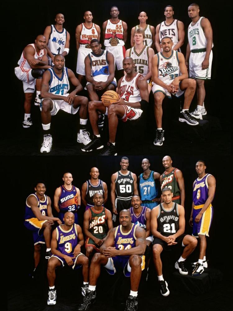 这可能是nba球员尊重他的原因!