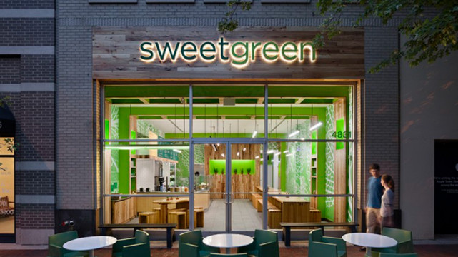 探店估值18亿美元的美国轻食品牌sweetgreen:一碗沙拉15-20美元