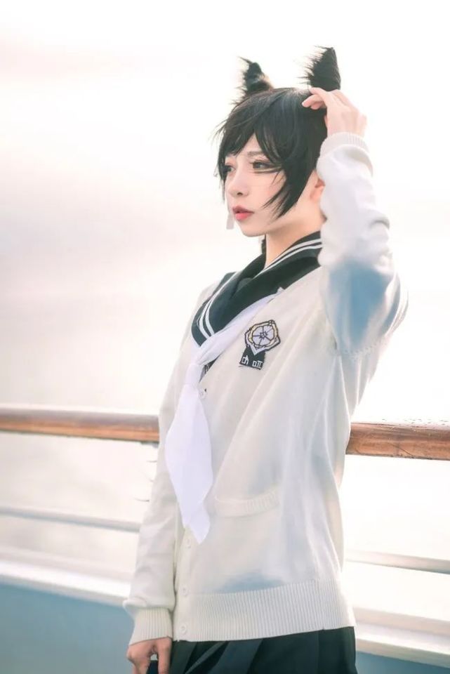 碧蓝航线爱宕cosplaycn:mio十一