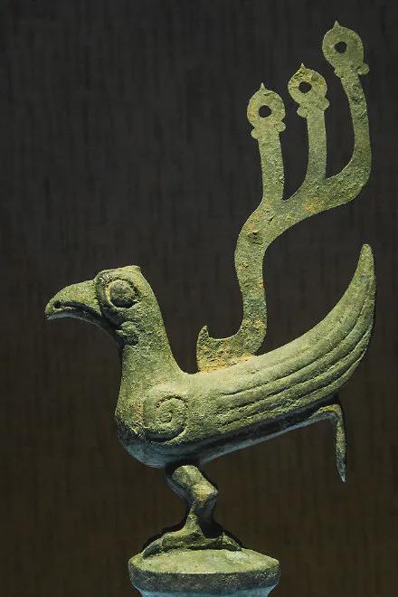 三星堆新出土的表情包有点意思