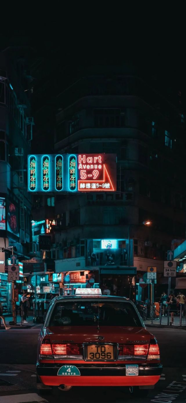 壁纸|香港城市街头壁纸 港风复古怀旧壁纸