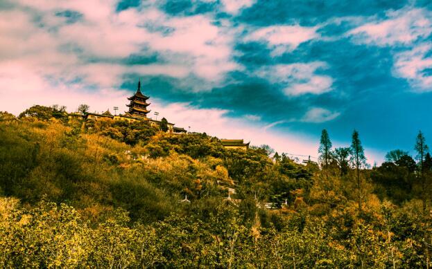 南通狼山名胜风景区 图虫创意供图