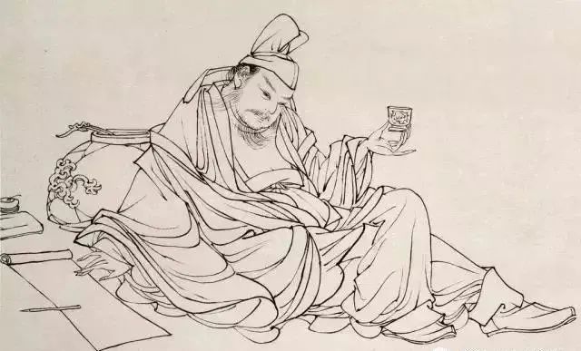 中国古代线稿,线性速写学习的好资料