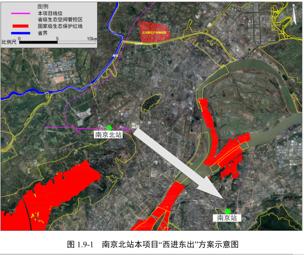 宁淮城际南京段拟年底开建,上元门过江通道计划2022年开工