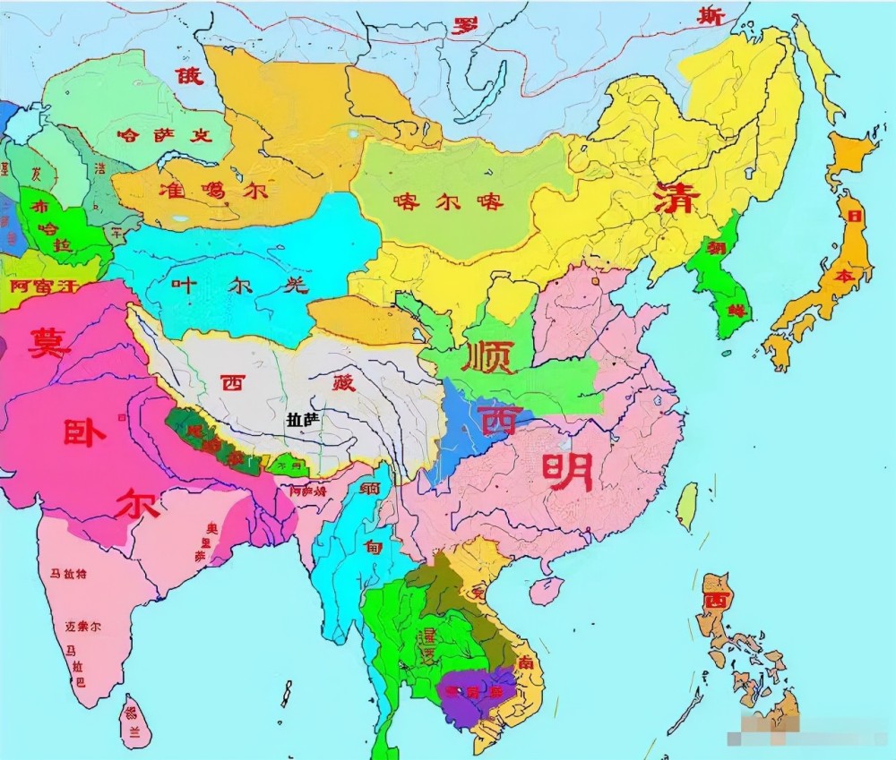 如果清军不入关,清朝一直在东北发展,结局会怎么样呢?